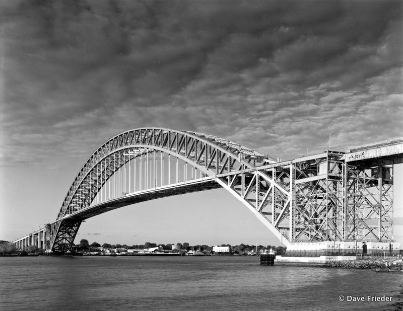 Bayonne Bridge-New Jersey-Staten Island-Steel Arch-Longest Bridge in the World-NYC