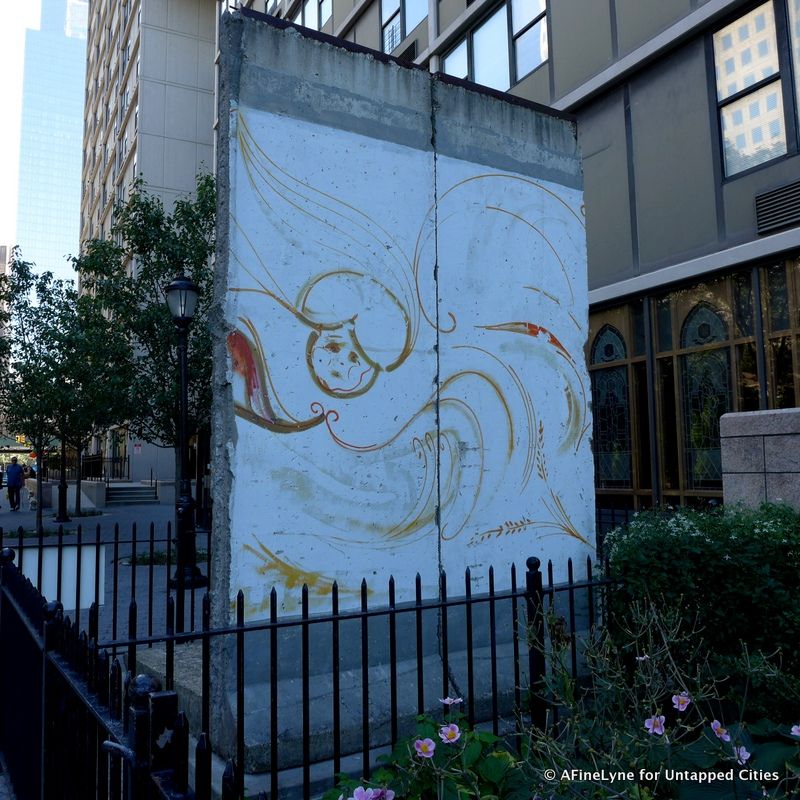 Berlin Wall at Kowsky Plaza Untapped Cities AFineLyne