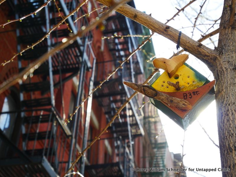 Bird House Row-83rd Street-York Avenue-East End Avenue-Upper East Side-NYC-001