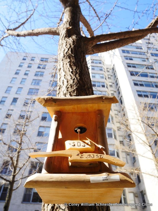 Bird House Row-83rd Street-York Avenue-East End Avenue-Upper East Side-NYC-003