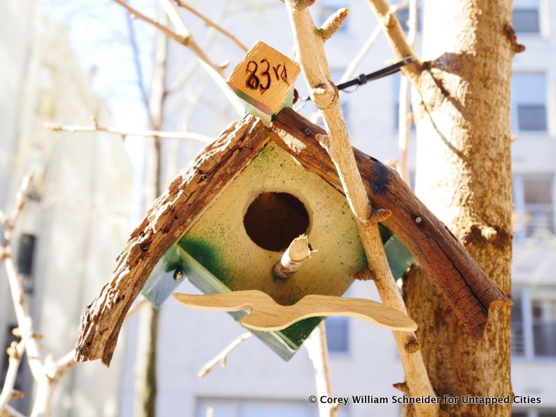 Bird House Row-83rd Street-York Avenue-East End Avenue-Upper East Side-NYC-004