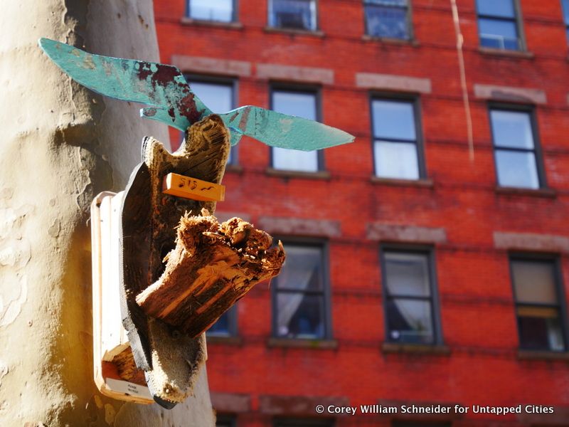 Bird House Row-83rd Street-York Avenue-East End Avenue-Upper East Side-NYC-007