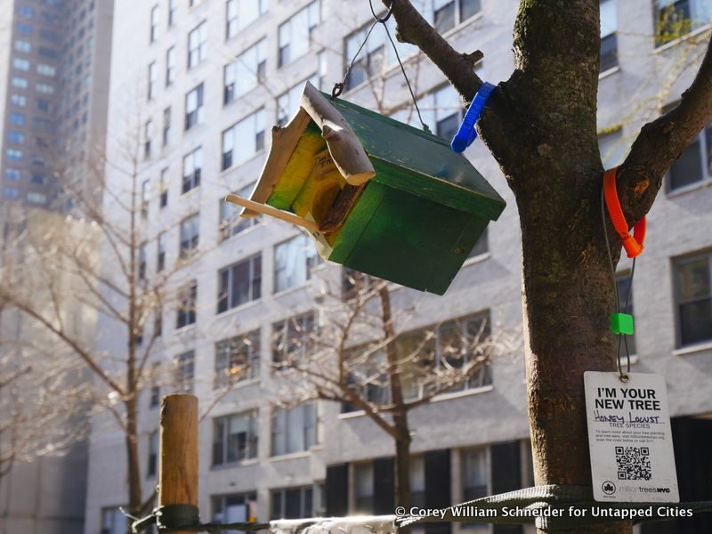 Bird House Row-83rd Street-York Avenue-East End Avenue-Upper East Side-NYC