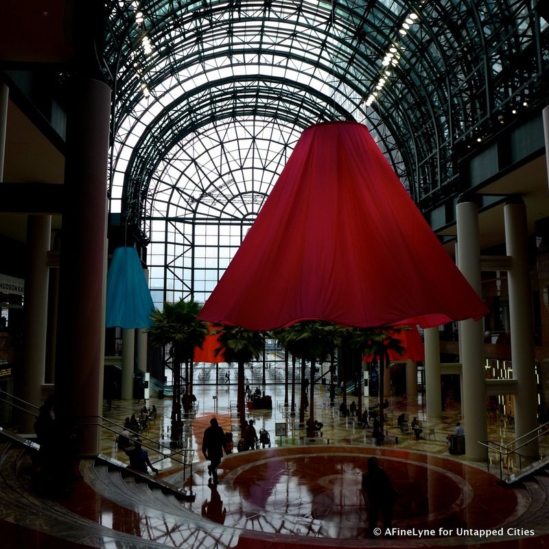 Brookfield Place Swirling Singing Skirts Untapped Cities AFineLyne