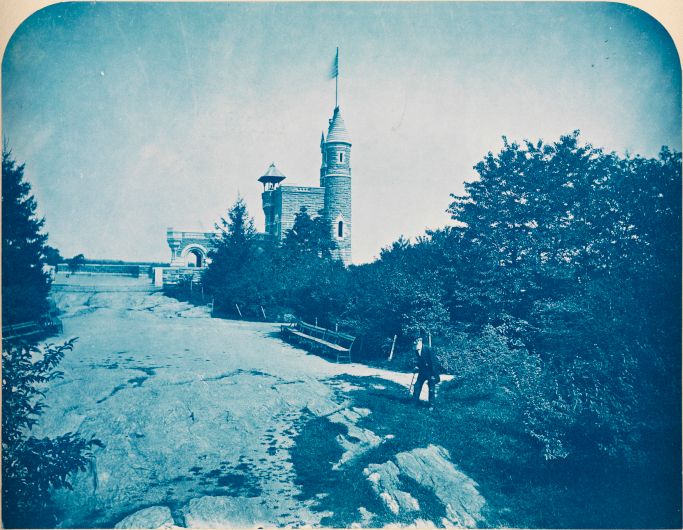 [Belvedere Castle, looking north.]