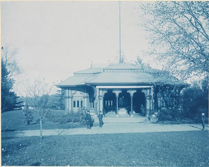 Central Park-Augustus Hepp-Blue Cyanotype Large Format Photo-Museum of the City of NY-NYC-7