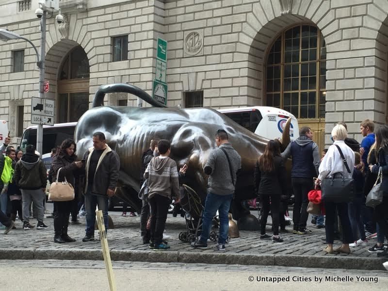 Charging Bull Wall Street Untapped Cities AFineLyne