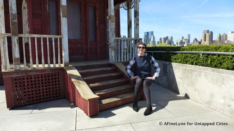 Cornelia Parker with Psycho Barn Untapped Cities AFineLyne