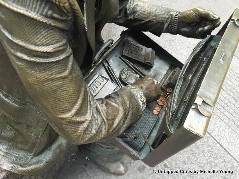 Double Check Seward Johnson Untapped Cities AFineLyne