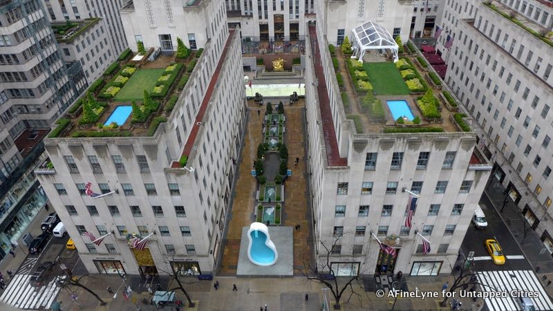 hidden rooftop gardens at rockefeller center, secrets of new york city