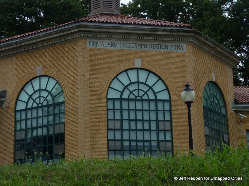 Fire Alarm Telegraph Station