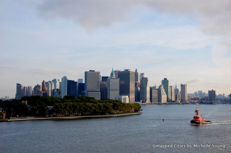 Governors Island-Sold $1-Downtown Manhattan Skyline-NYC