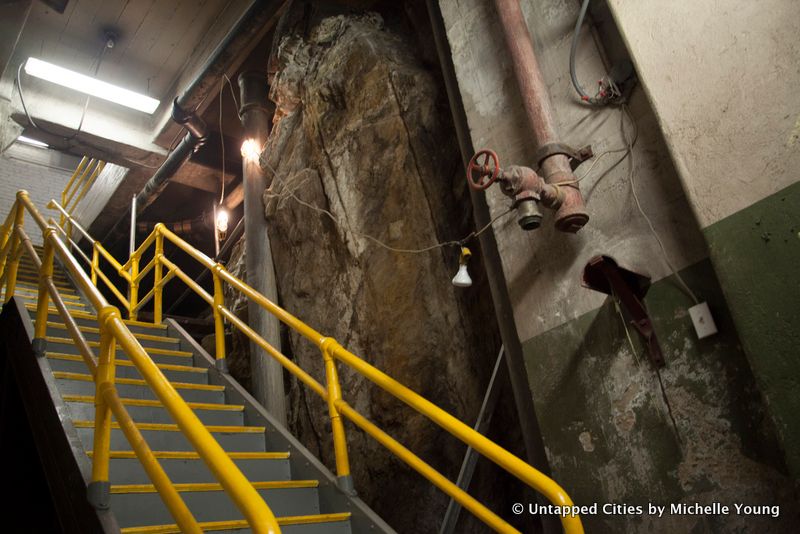 Grand CA staircase in the M42 Basement