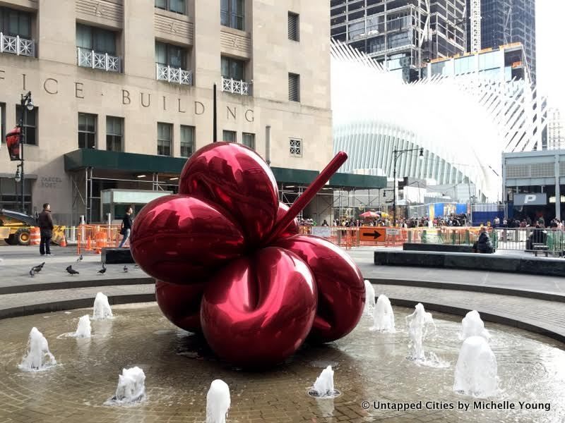 Jeff Koons Balloon Flowers Untapped Cities AFineLyne