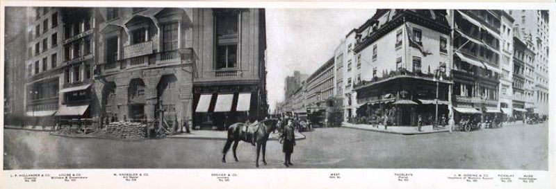 Lost Charles Thorley Mansion-562 Fifth Avenue-Vintage Photograph-NYC-004