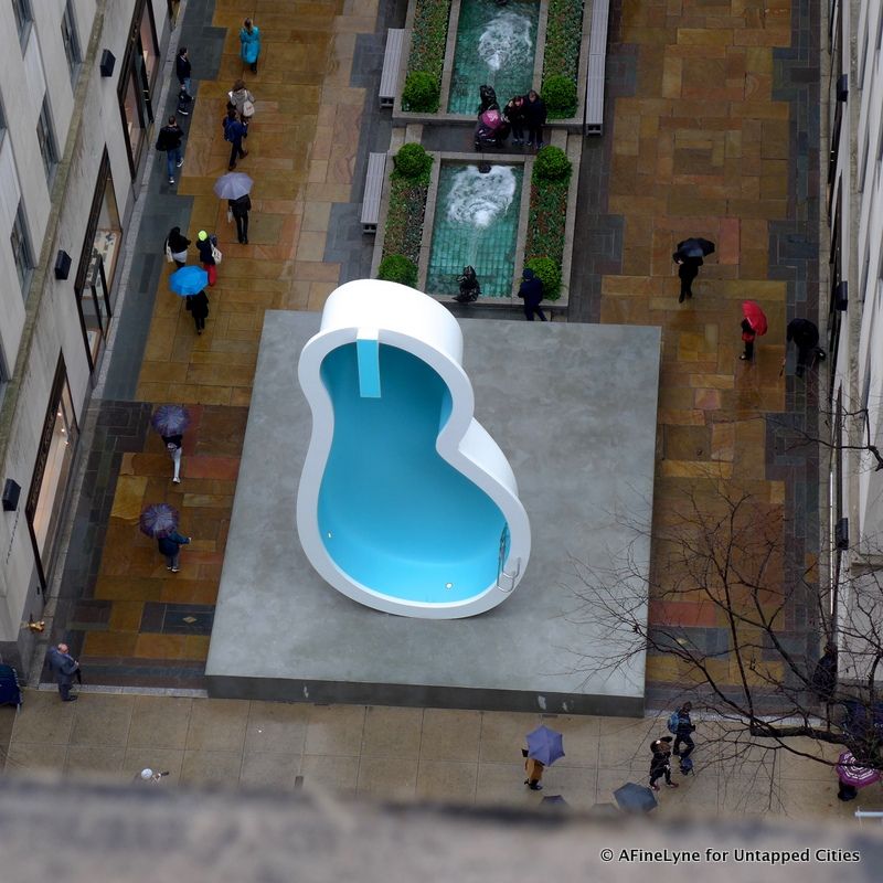 Public Art Fund Van Gogh's Ear in Channel Gardens Untapped Cities AFineLyne