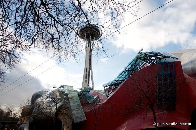 Seattle Space Needle & EMP