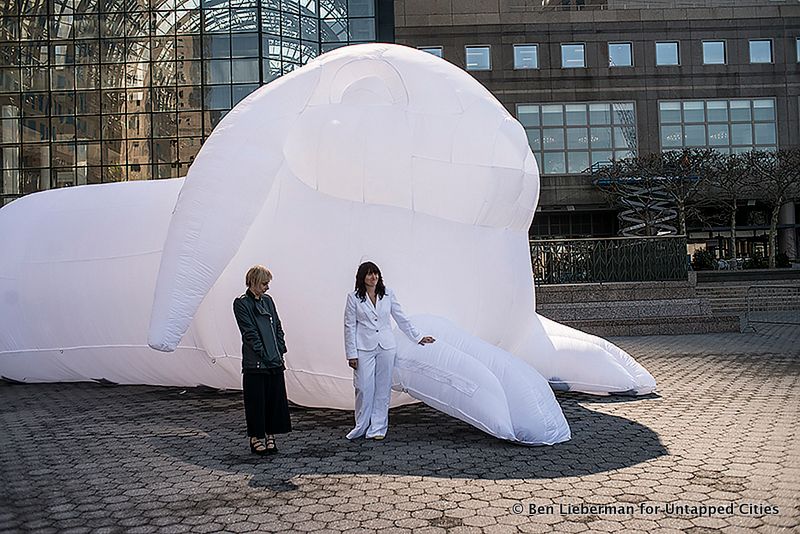 Simon & Amanda Parer ArtsBrookfield Untapped Cities AFineLyne