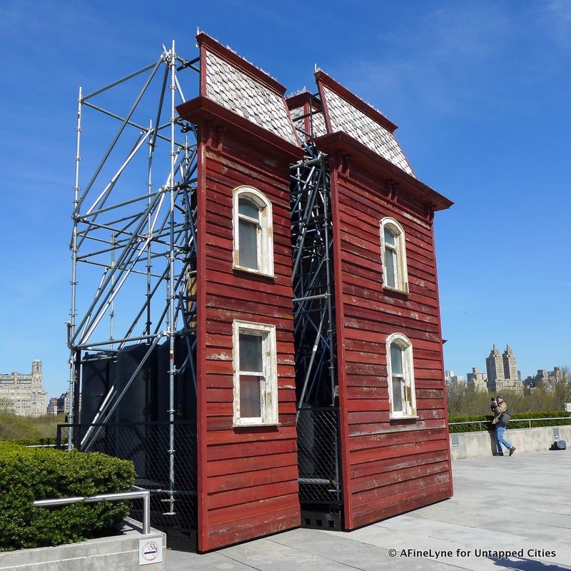 The Roof Metropolitan Museum of Art Psycho Barn Untapped Cities AFineLyne