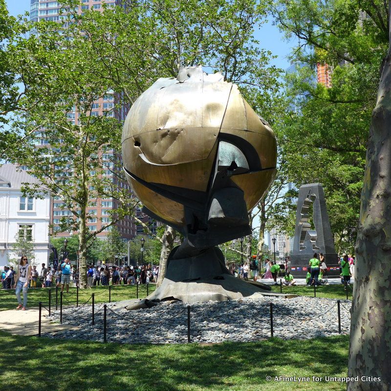 The Sphere Memorial Untapped Cities AFineLyne