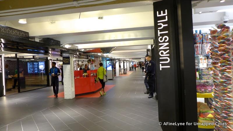 Turnstyle-Columbus Circle-Subway Market-Underground-NYC