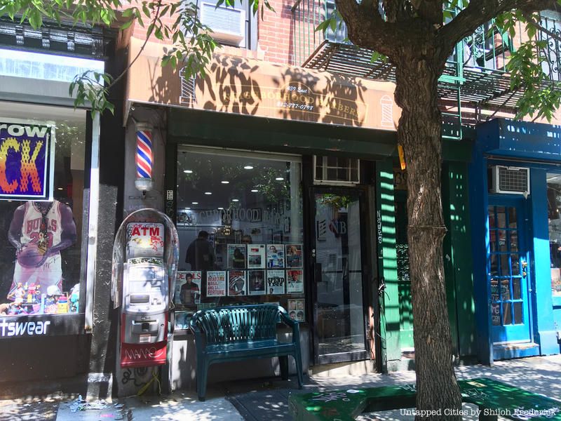 Neighborhood Barbers, East Village