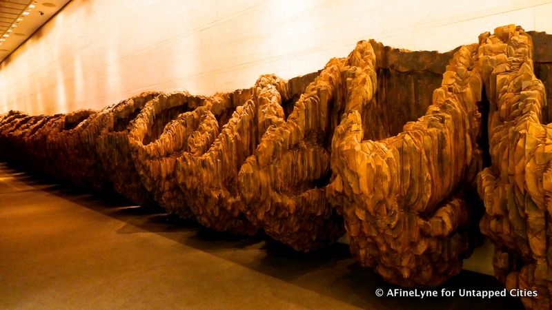 Ursula von Rydingsvard at Bloomberg Hdg