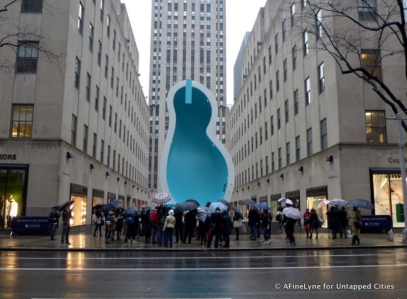 Van-Goghs-Ear-Public-Art-Fund-Rockefeller Center-Sideways Swimming Pool-Untapped-Cities-AFineLyne-NYC