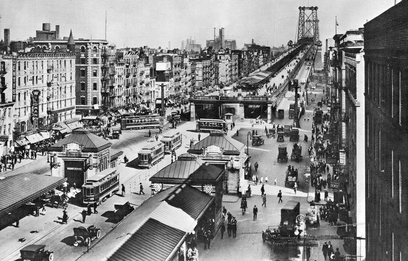 Williamsburg Bridge 1919-nyc-untapped cities