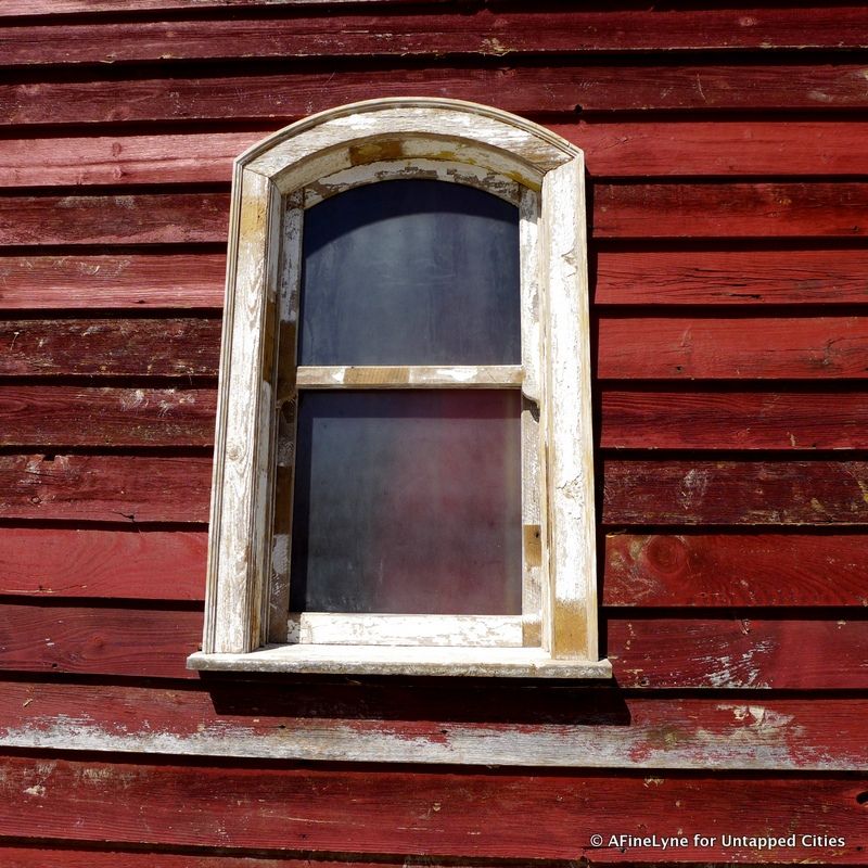 Window of Psycho Barn Untapped Cities The MET AFineLyne