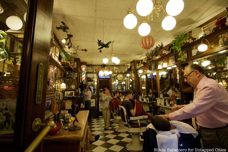 York barbershop