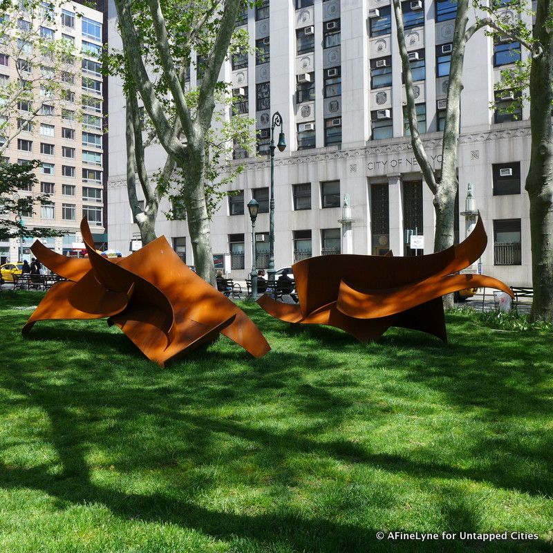 1-Dee Briggs Foley Square Thomas Paine Park Untapped Cities AFineLyne