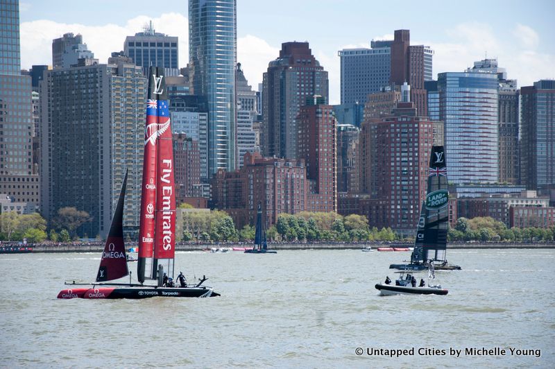 2016 America's Cup-New York Harbor-Louis Vuitton-NYC