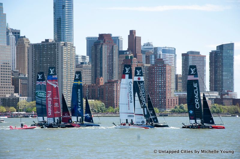 2016 America's Cup-New York Harbor-Louis Vuitton-NYC_13