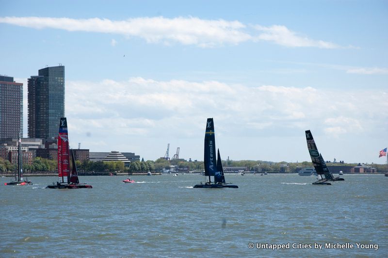 2016 America's Cup-New York Harbor-Louis Vuitton-NYC_16