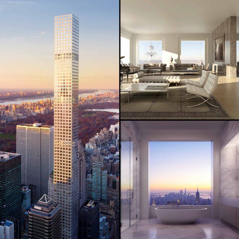 432 Park Avenue-57th Street-Rafael Vinoly-Macklowe Properties-NYC