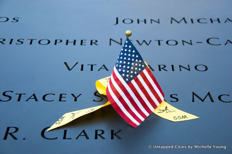 9/11 Memorial Panels