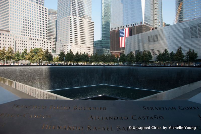 World Trade Center memorial