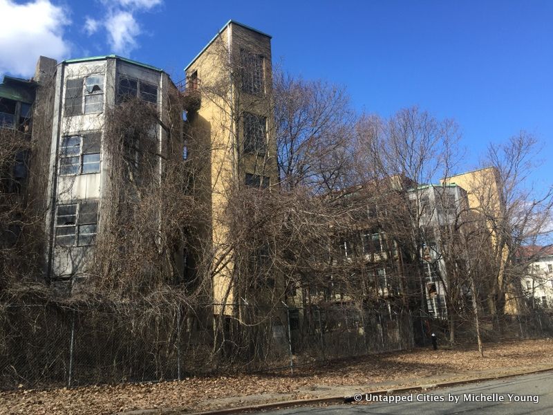 Abandoned Sea View Hospital-Buildings-Staten Island-NYC-013