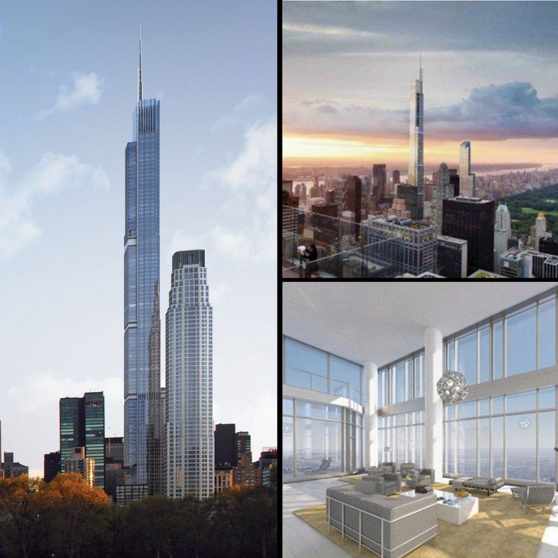 Central Park Tower-Adrian Smith + Gordon Gill Architecture -SOM-57th Street-NYC