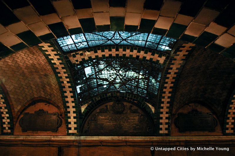 City Hall Subway Station-Abandoned-Decommissioned-NY Transit Museum-Tour-Untaped Cities-NYC-3