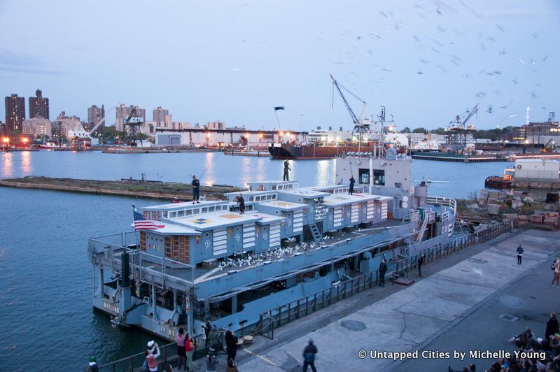 Fly by Night-Duke Riley-Creative Time-Pigeons-Brooklyn Navy Yard-NYC_15