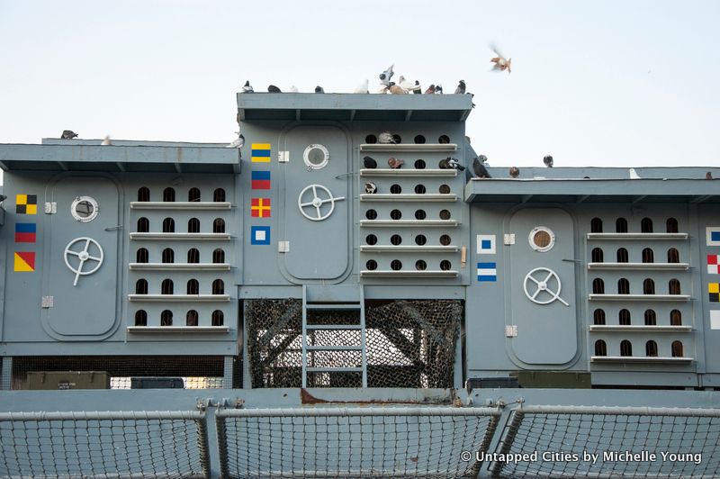 Fly by Night-Duke Riley-Creative Time-Pigeons-Brooklyn Navy Yard-NYC_2