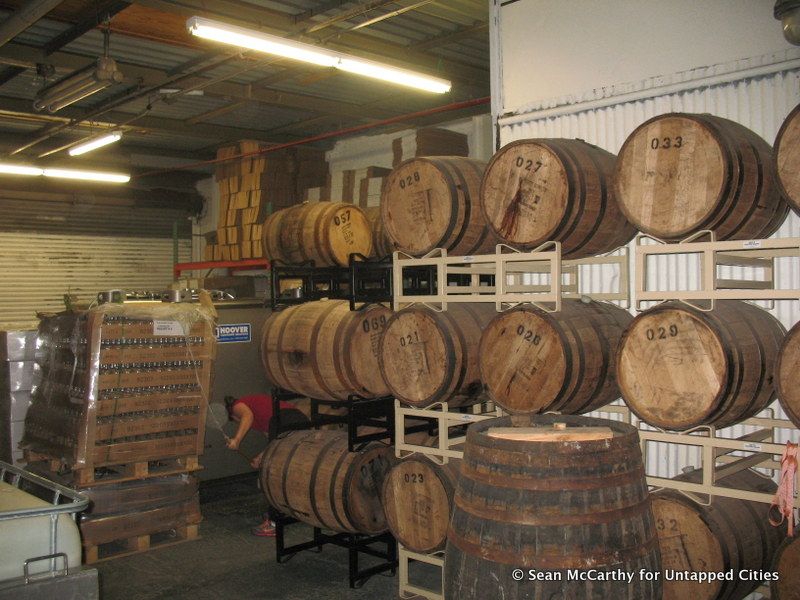 Greenhook Ginsmiths-Gin Distillery-Greenpoint-Newtown Creek-Steven DeAngelo-NYC-020