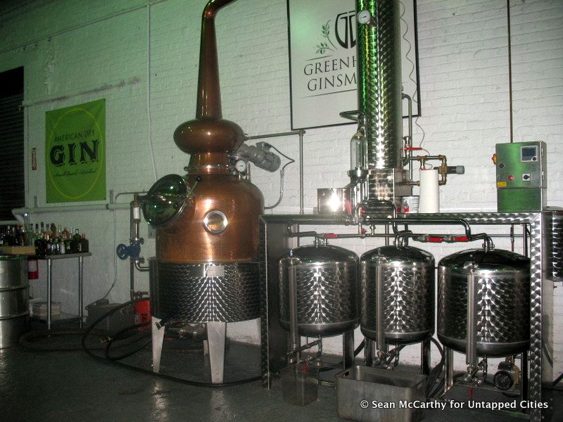 Greenhook Ginsmiths distillery