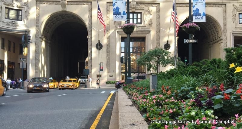 Helmsley Building-LED Lighting-Red White and Blue-Park Avenue-Grand Central Terminal-NYC-2