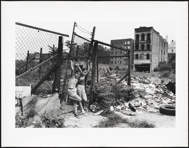 Among the Last Residents, their playground: Bathgate Avenue and