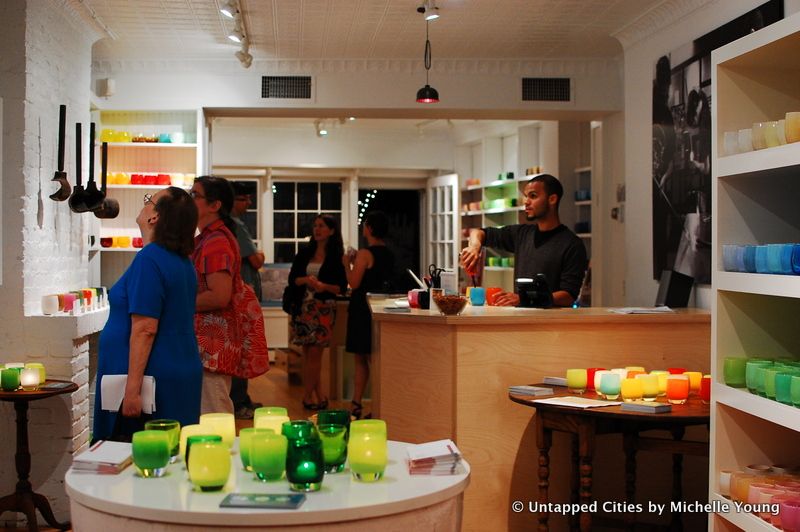 Jane Jacobs House-555 Hudson Street-Interior-Glassybaby-NYC