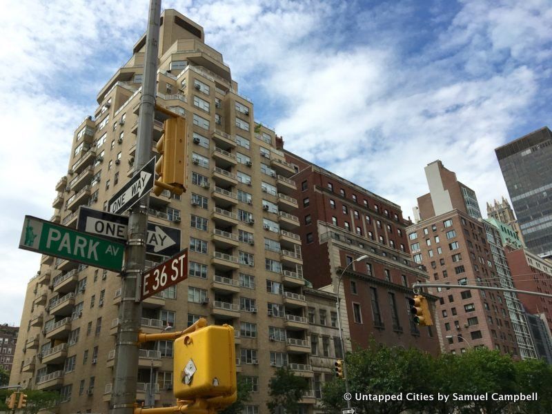 Mary-Lindley-Murray-Park-Ave-Plaque 36th St--Murray-Hill-NYC-