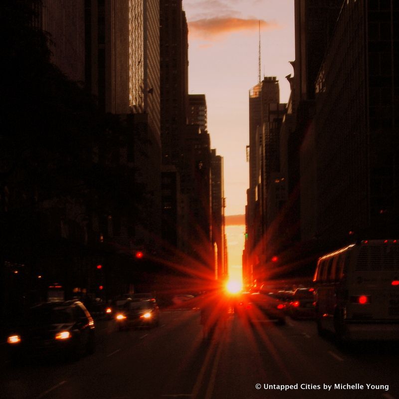 NYC-Manhattanhenge Dates-42nd Street-34th Street-Chrysler Building-NYC